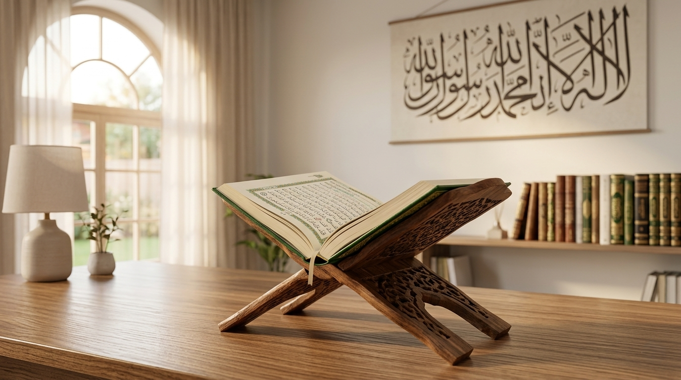 hifz ul quran with tajweed landscape