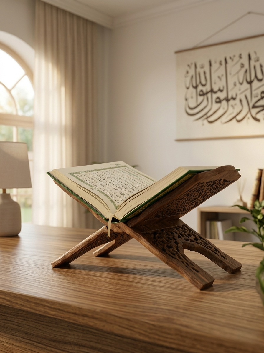 hifz ul quran with tajweed portrait